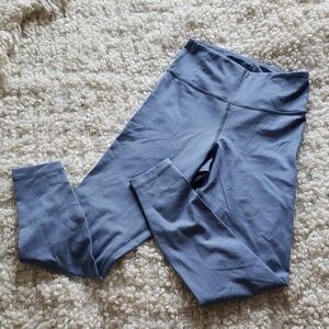 Smash & Tess dusty blue high rise leggings small